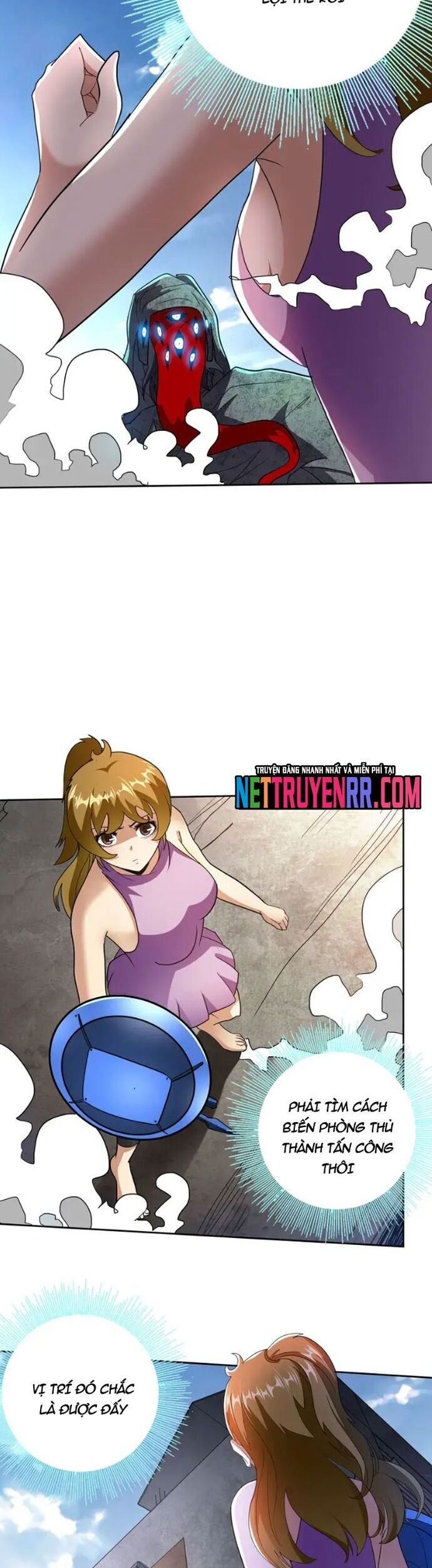 Thợ Săn Mạt Thế Chap 72 - Next Chap 73