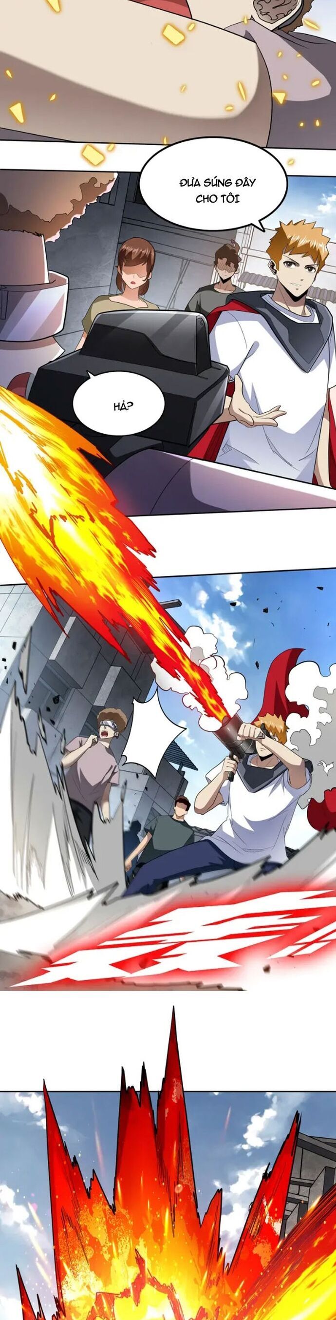 Thợ Săn Mạt Thế Chap 72 - Next Chap 73