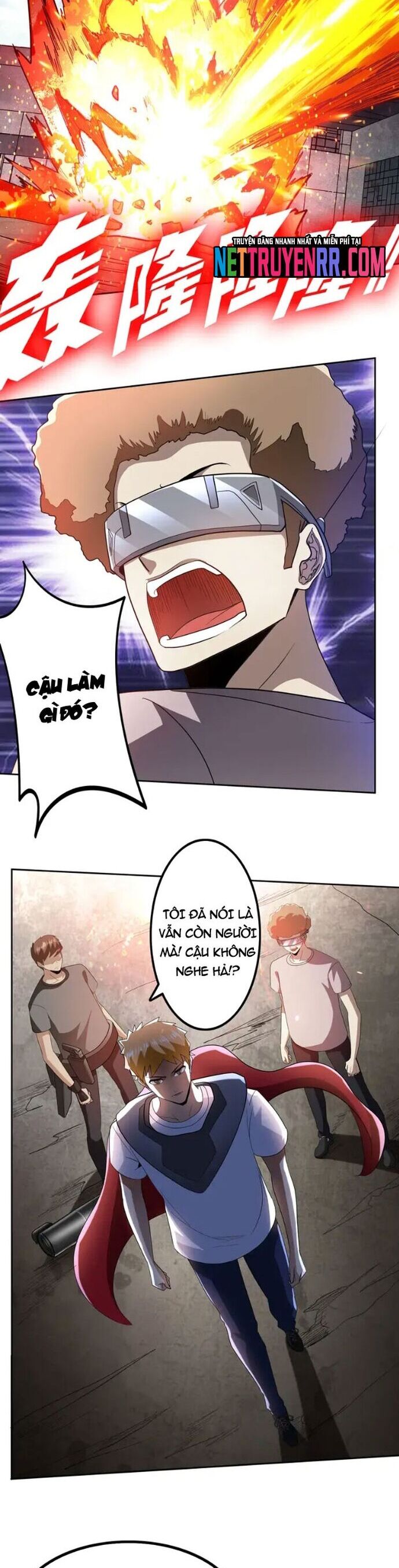 Thợ Săn Mạt Thế Chap 72 - Next Chap 73