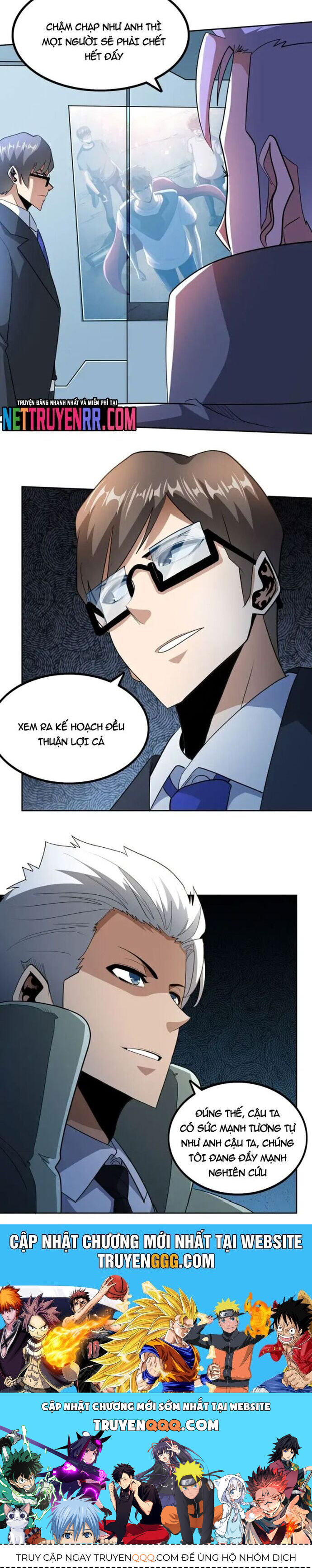 Thợ Săn Mạt Thế Chap 72 - Next Chap 73