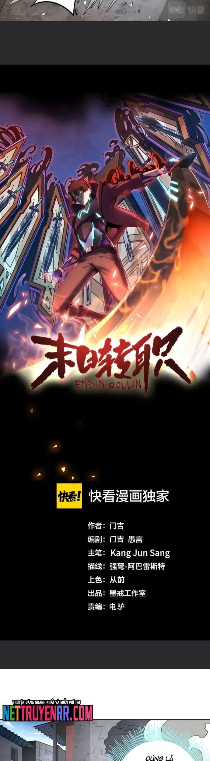 Thợ Săn Mạt Thế Chap 72 - Next Chap 73