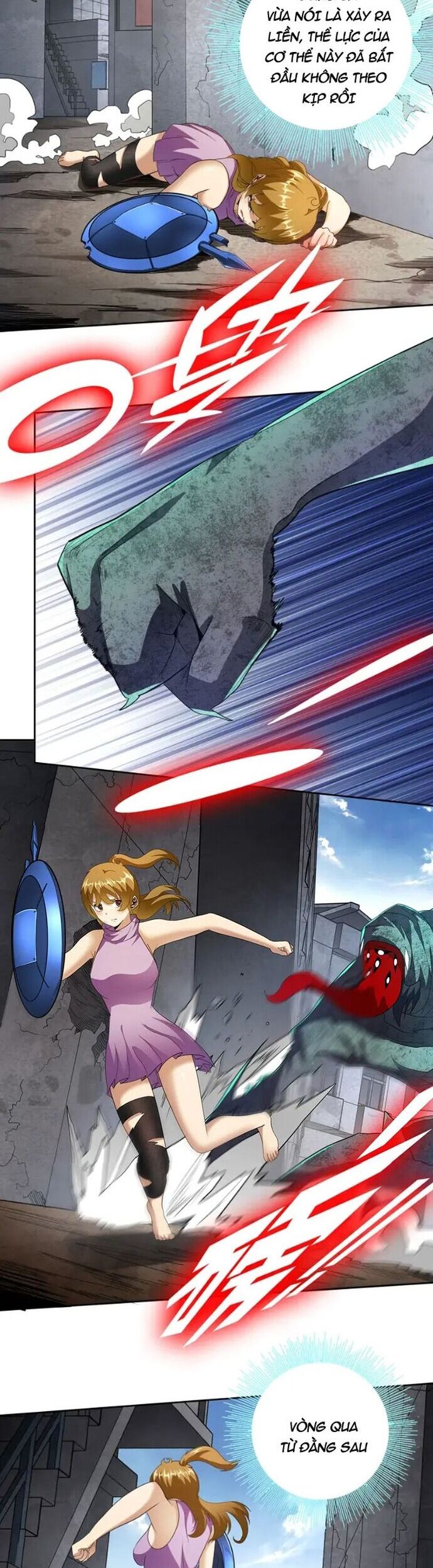 Thợ Săn Mạt Thế Chap 72 - Next Chap 73