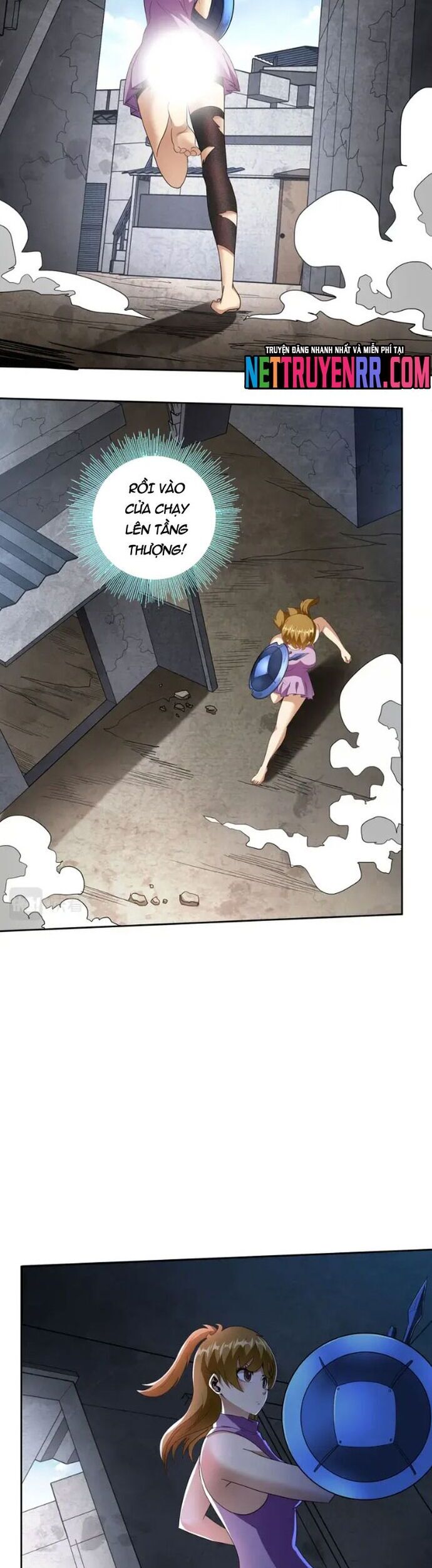 Thợ Săn Mạt Thế Chap 72 - Next Chap 73