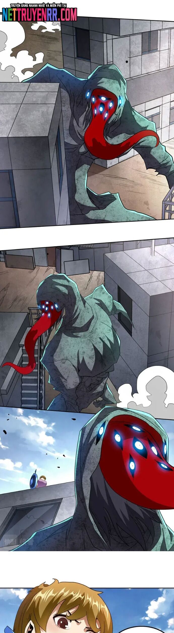 Thợ Săn Mạt Thế Chap 72 - Next Chap 73
