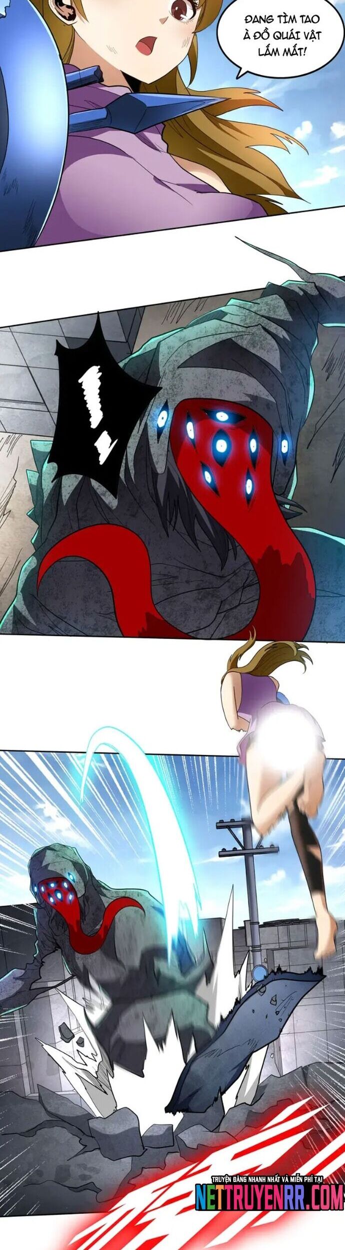 Thợ Săn Mạt Thế Chap 72 - Next Chap 73