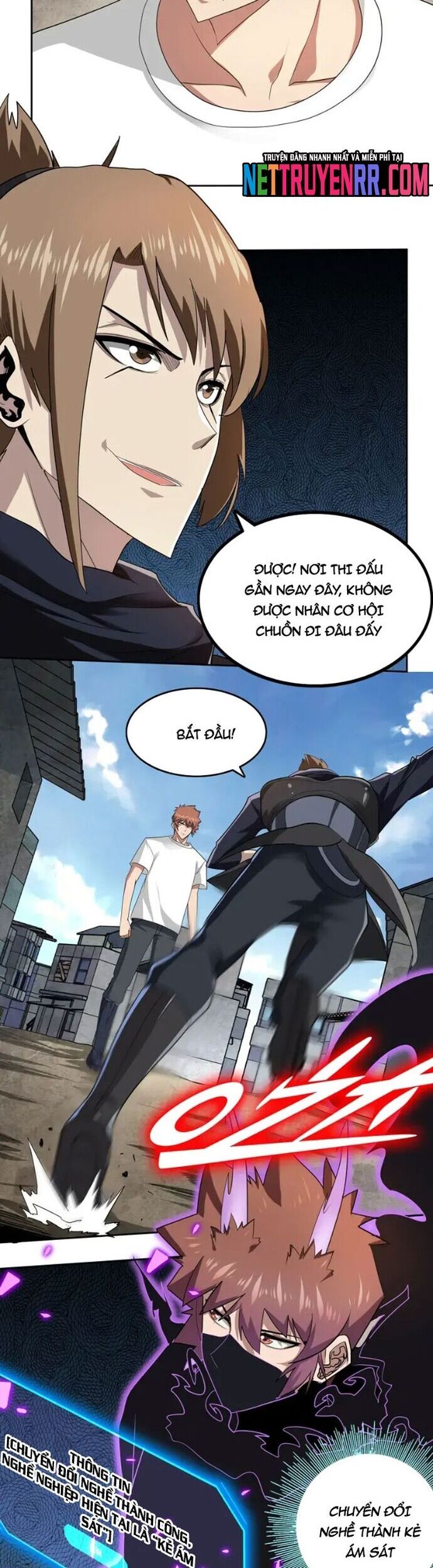 Thợ Săn Mạt Thế Chap 73 - Next Chap 74