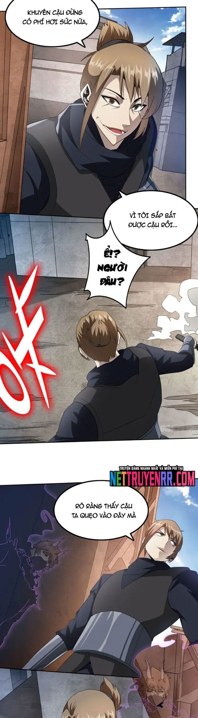 Thợ Săn Mạt Thế Chap 73 - Next Chap 74