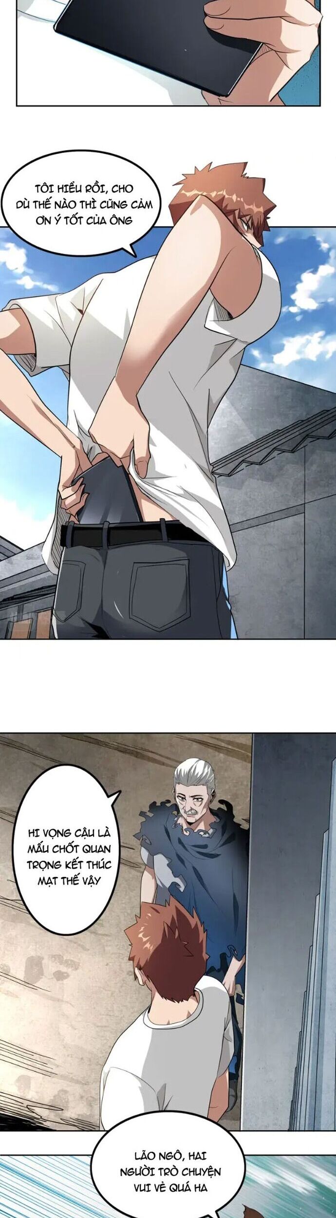 Thợ Săn Mạt Thế Chap 73 - Next Chap 74