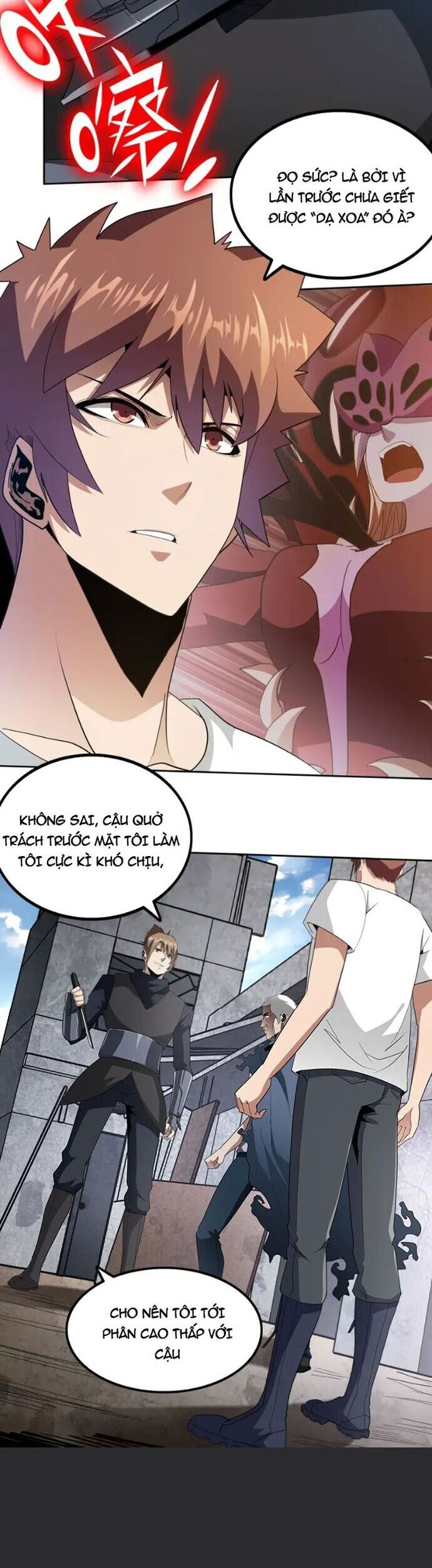 Thợ Săn Mạt Thế Chap 73 - Next Chap 74