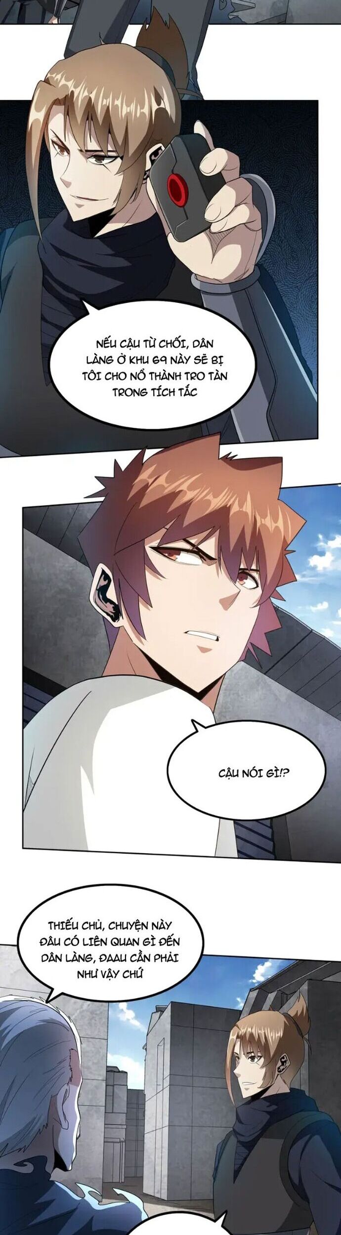 Thợ Săn Mạt Thế Chap 73 - Next Chap 74