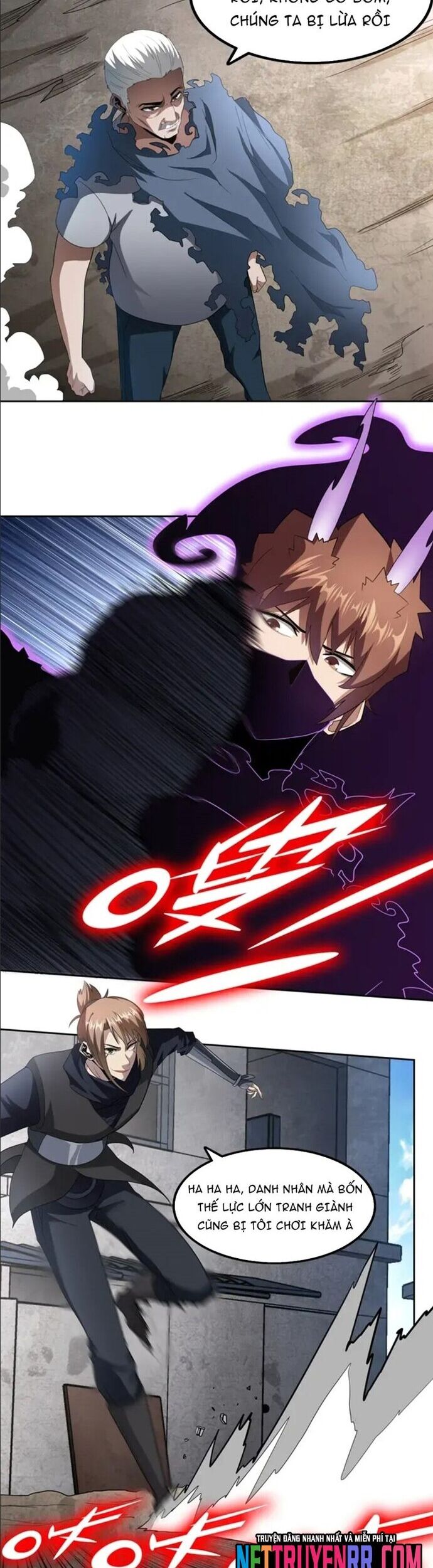 Thợ Săn Mạt Thế Chap 74 - Next Chap 75