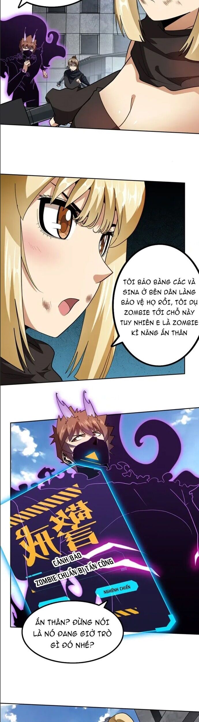 Thợ Săn Mạt Thế Chap 74 - Next Chap 75