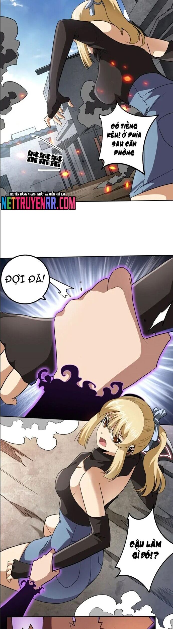 Thợ Săn Mạt Thế Chap 74 - Next Chap 75