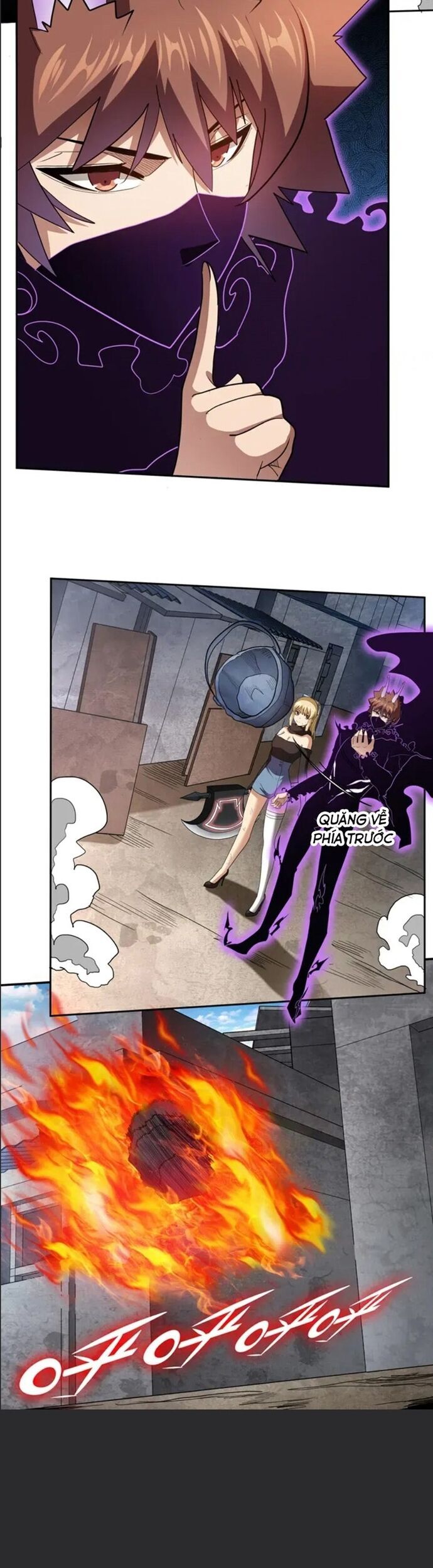 Thợ Săn Mạt Thế Chap 74 - Next Chap 75