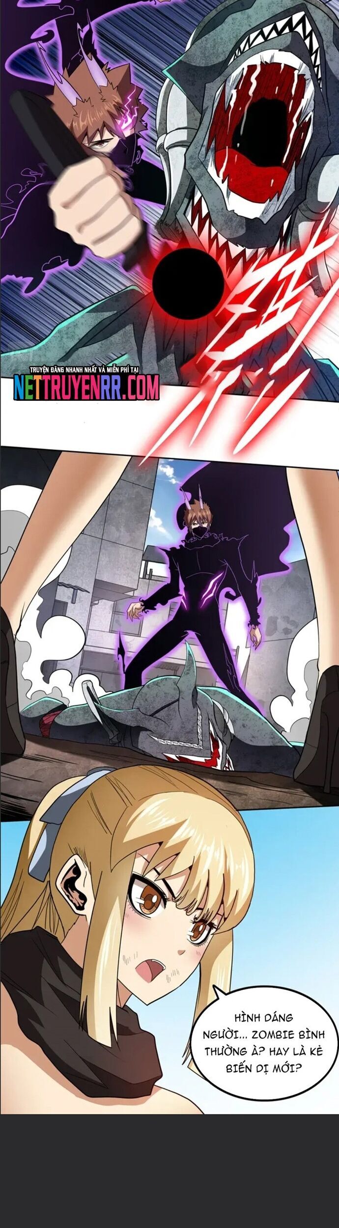 Thợ Săn Mạt Thế Chap 74 - Next Chap 75