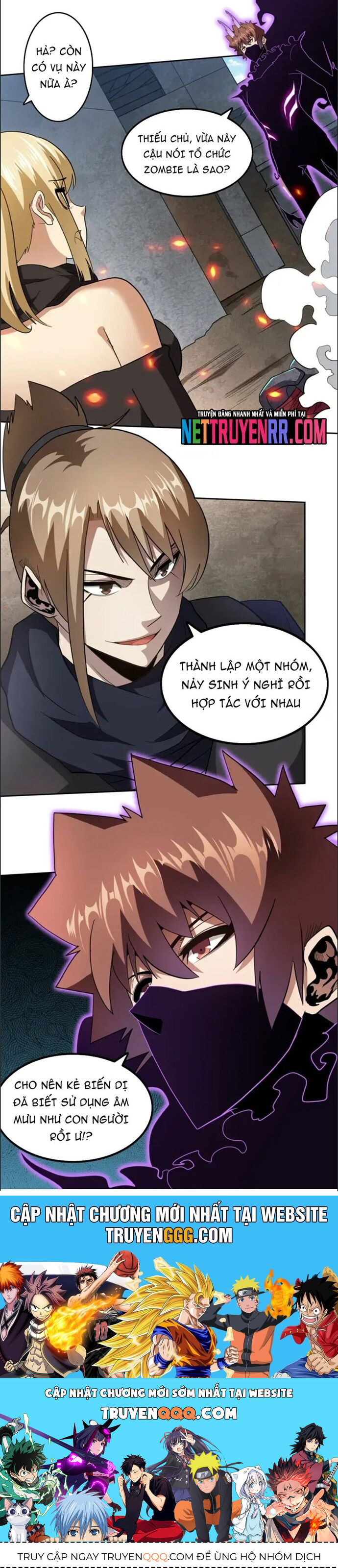 Thợ Săn Mạt Thế Chap 74 - Next Chap 75