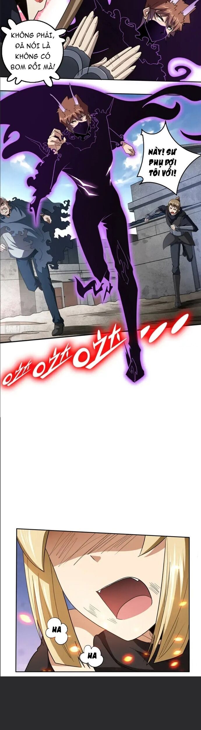 Thợ Săn Mạt Thế Chap 74 - Next Chap 75