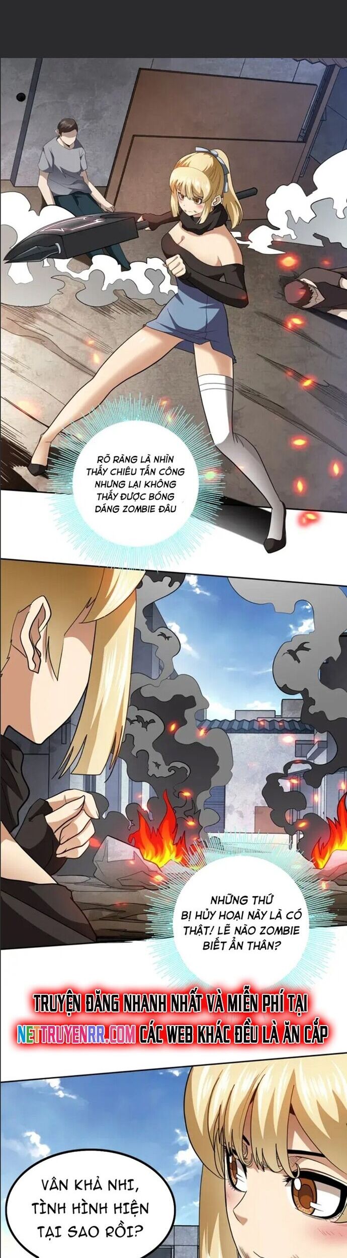 Thợ Săn Mạt Thế Chap 74 - Next Chap 75