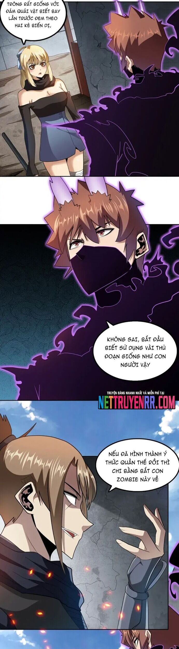 Thợ Săn Mạt Thế Chap 75 - Next Chap 76