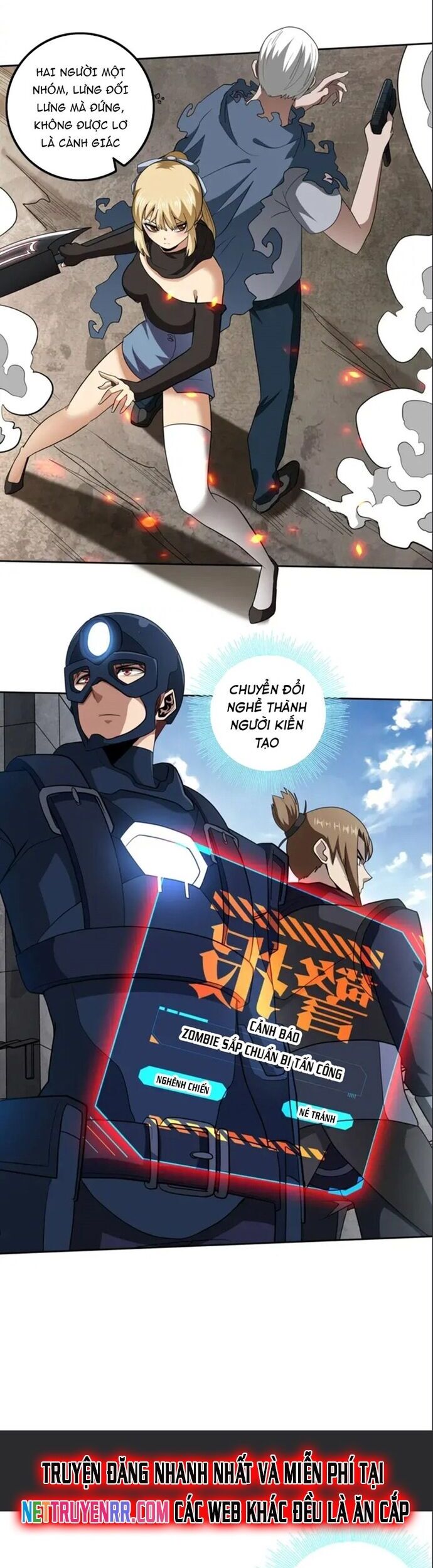 Thợ Săn Mạt Thế Chap 75 - Next Chap 76
