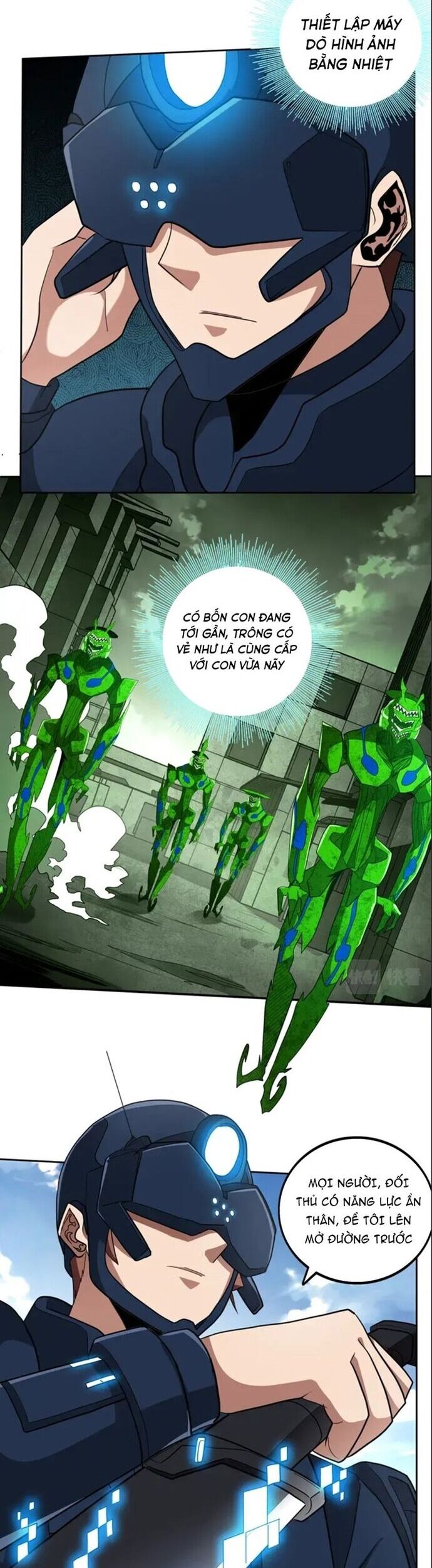 Thợ Săn Mạt Thế Chap 75 - Next Chap 76