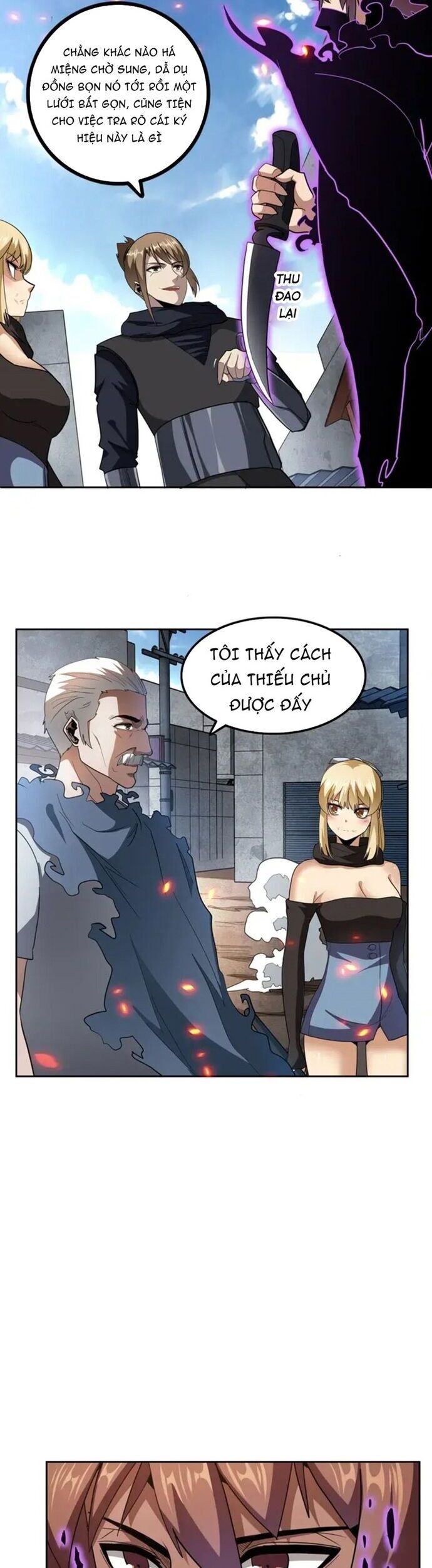 Thợ Săn Mạt Thế Chap 75 - Next Chap 76
