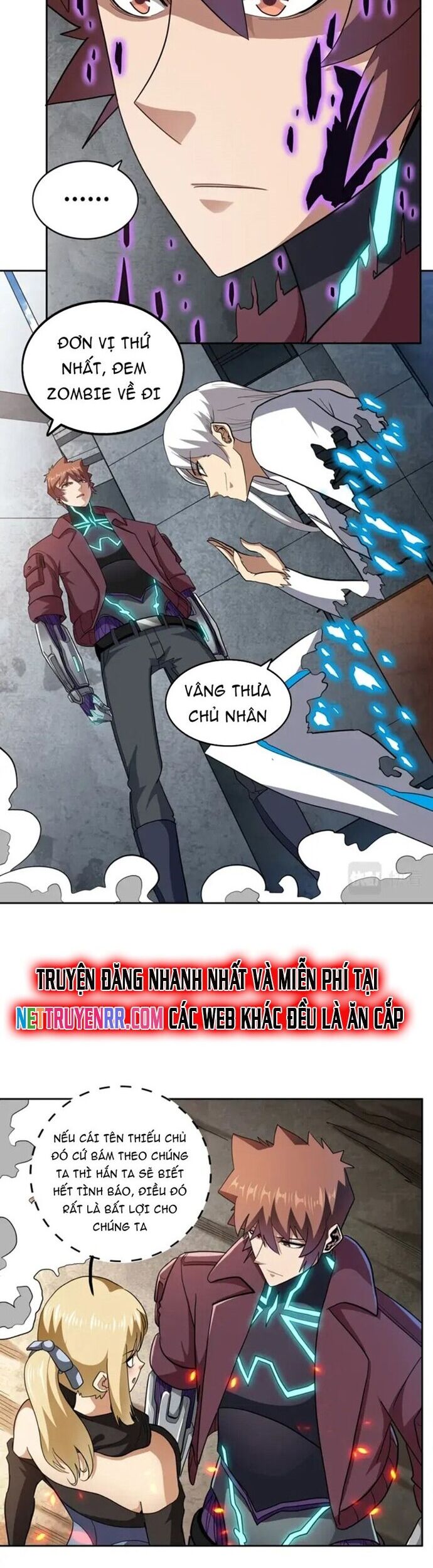 Thợ Săn Mạt Thế Chap 75 - Next Chap 76