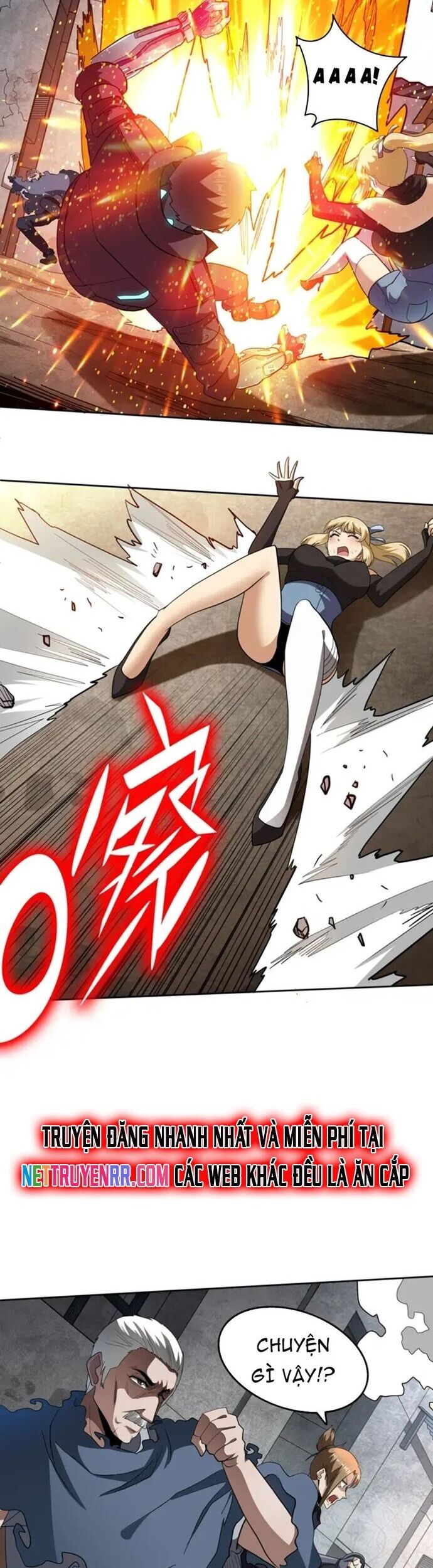 Thợ Săn Mạt Thế Chap 75 - Next Chap 76