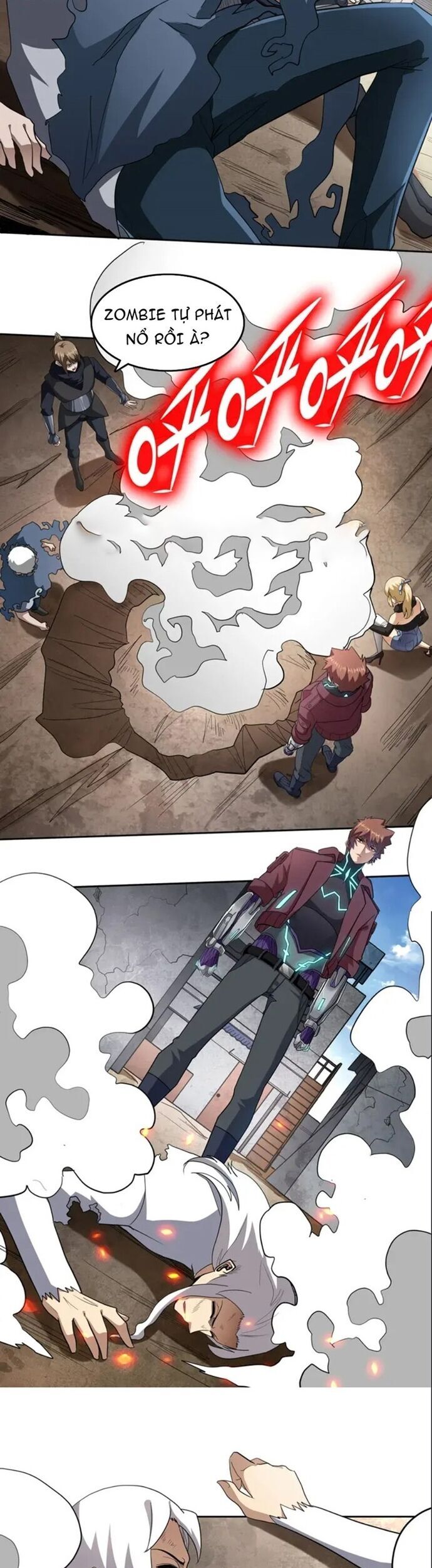Thợ Săn Mạt Thế Chap 75 - Next Chap 76