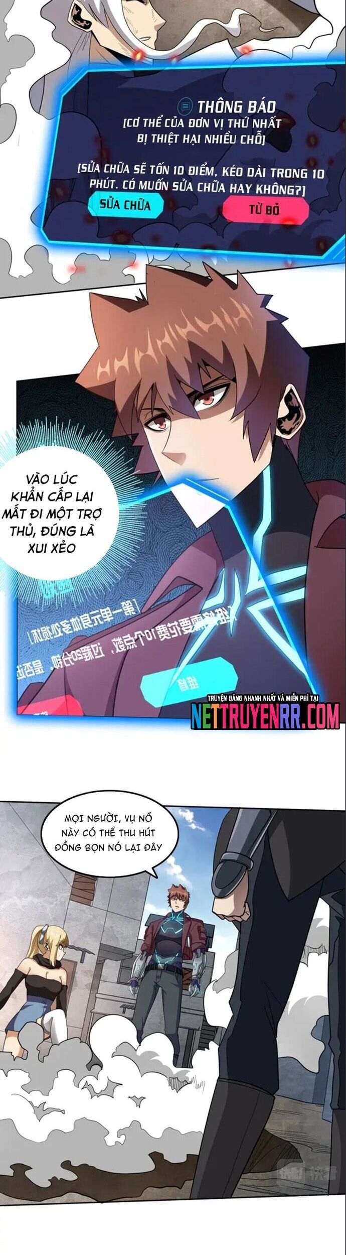 Thợ Săn Mạt Thế Chap 75 - Next Chap 76