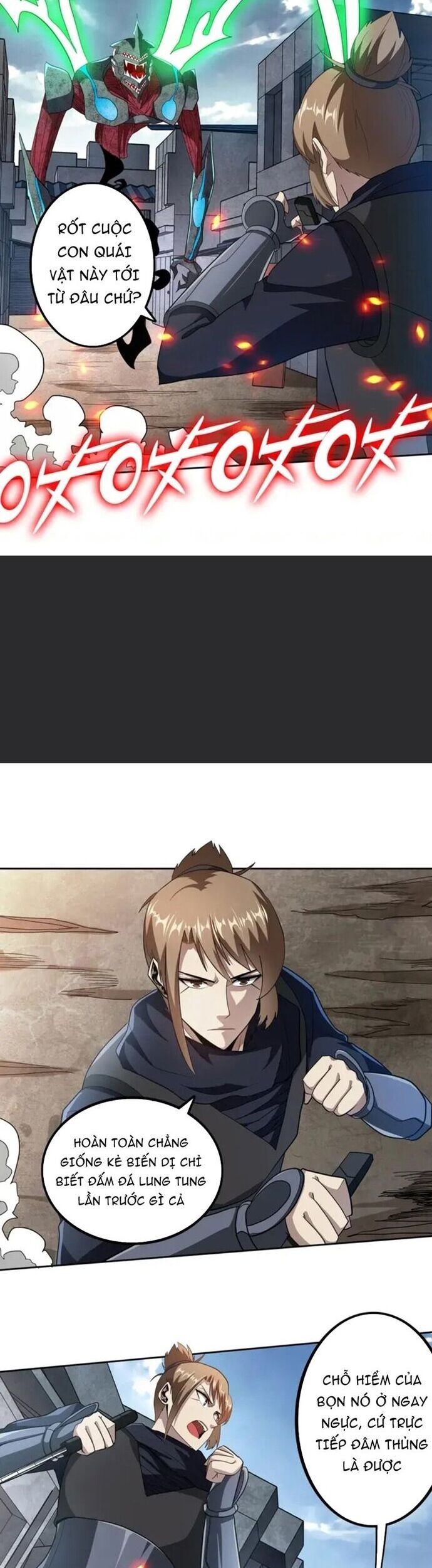 Thợ Săn Mạt Thế Chap 76 - Next Chap 77