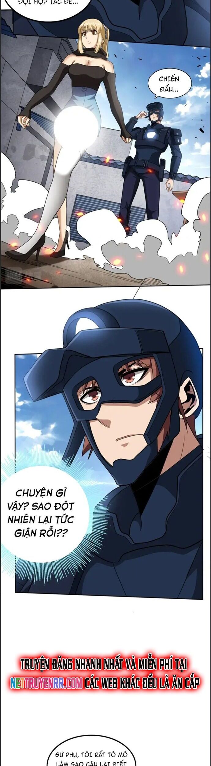 Thợ Săn Mạt Thế Chap 76 - Next Chap 77