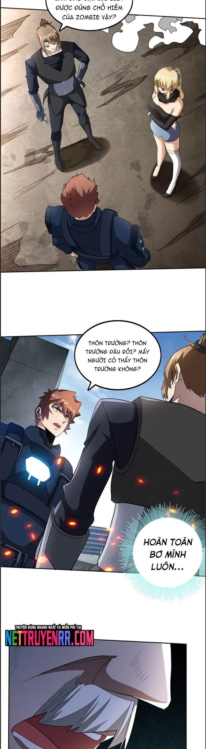 Thợ Săn Mạt Thế Chap 76 - Next Chap 77
