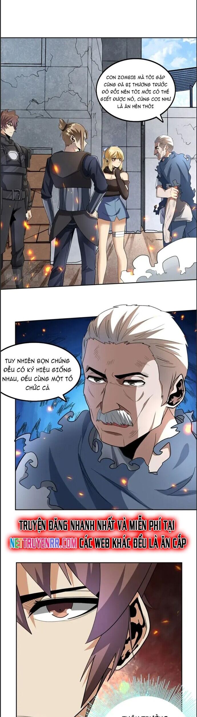 Thợ Săn Mạt Thế Chap 76 - Next Chap 77