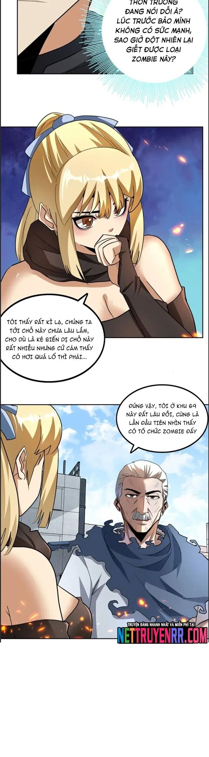 Thợ Săn Mạt Thế Chap 76 - Next Chap 77