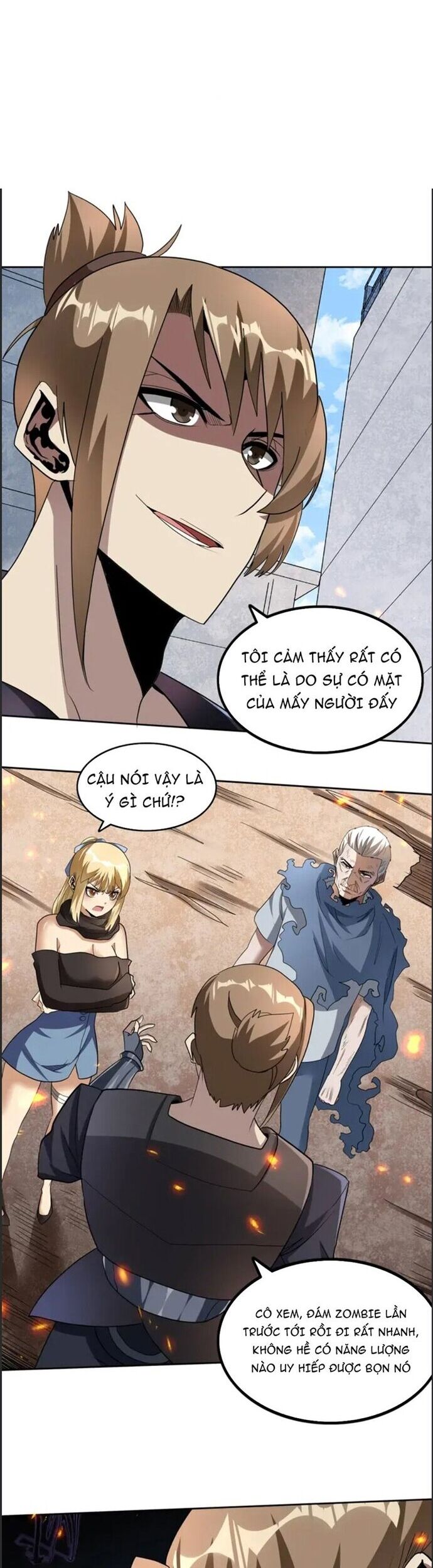 Thợ Săn Mạt Thế Chap 76 - Next Chap 77