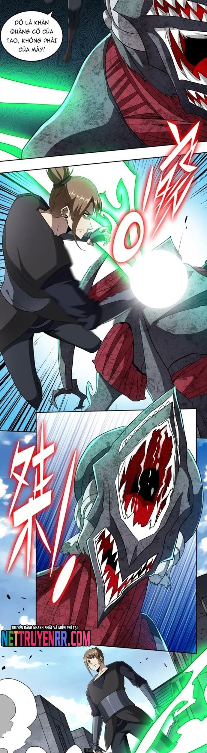Thợ Săn Mạt Thế Chap 76 - Next Chap 77