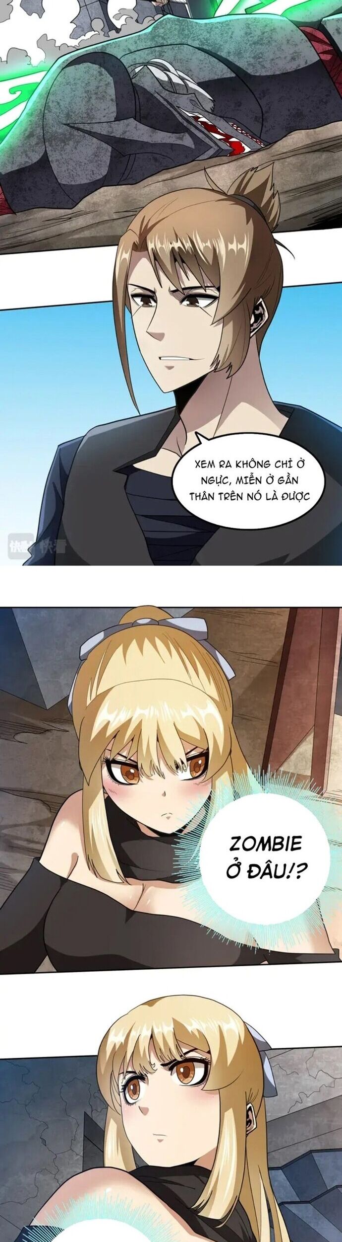 Thợ Săn Mạt Thế Chap 76 - Next Chap 77