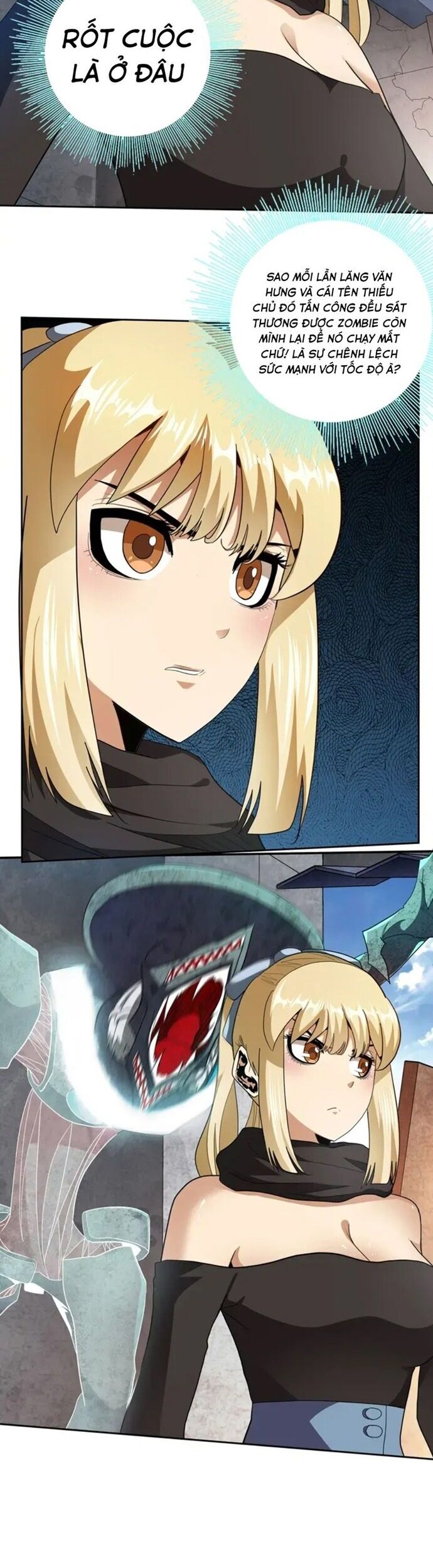 Thợ Săn Mạt Thế Chap 76 - Next Chap 77