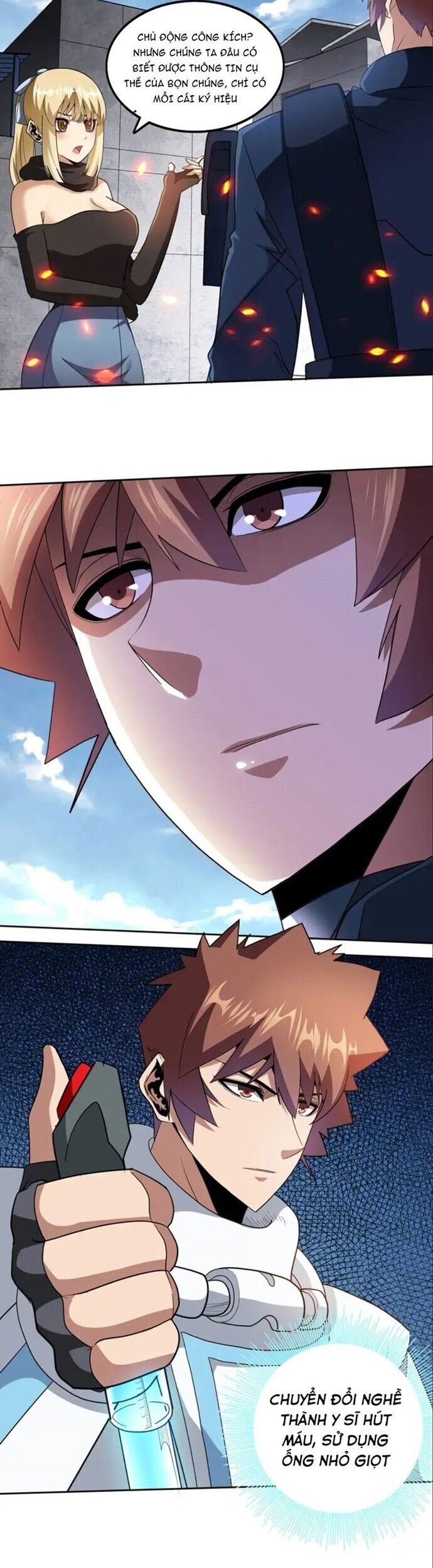 Thợ Săn Mạt Thế Chap 77 - Next Chap 78