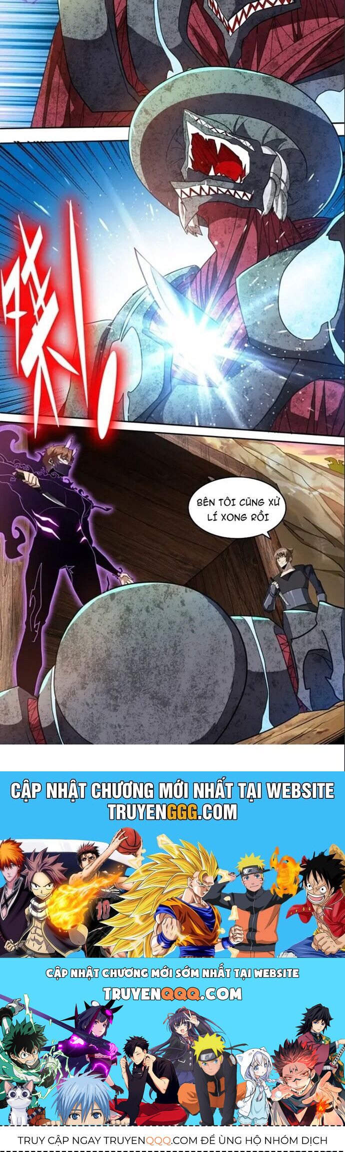 Thợ Săn Mạt Thế Chap 77 - Next Chap 78