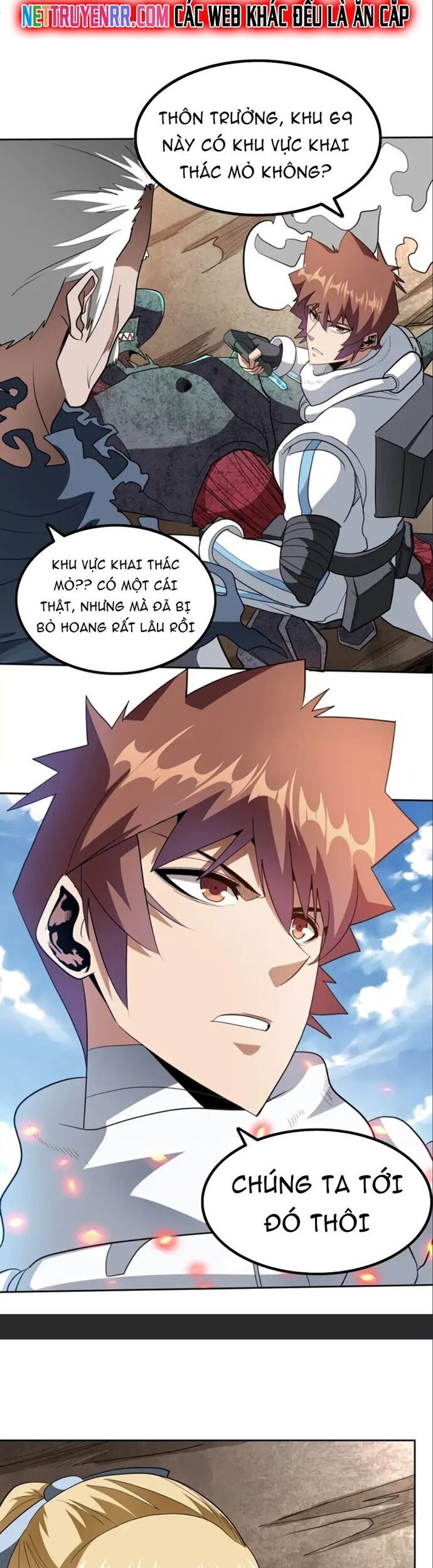 Thợ Săn Mạt Thế Chap 77 - Next Chap 78
