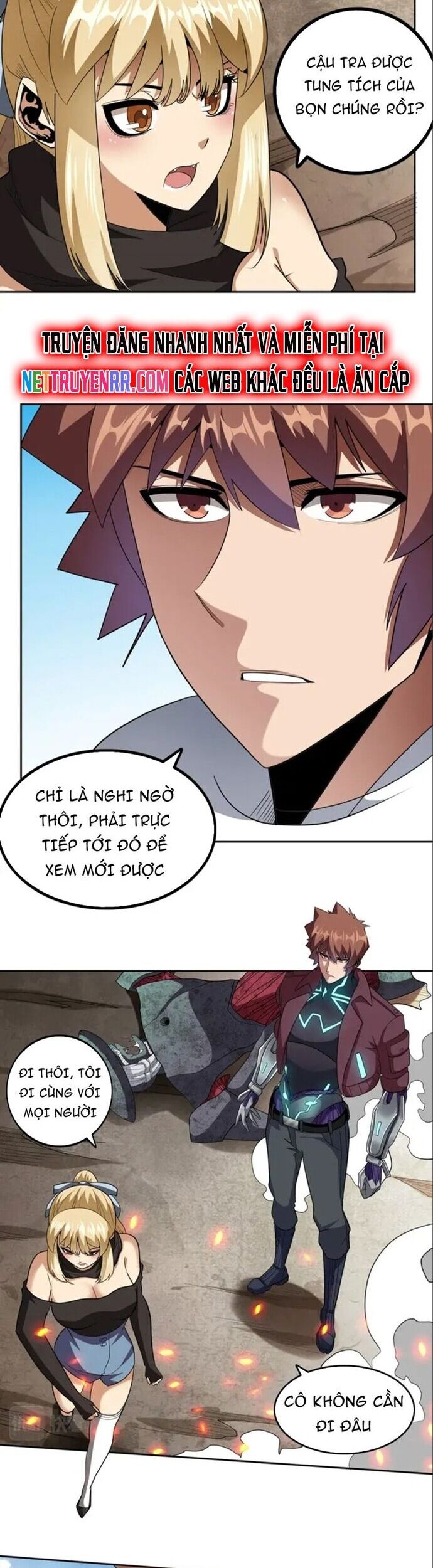 Thợ Săn Mạt Thế Chap 77 - Next Chap 78