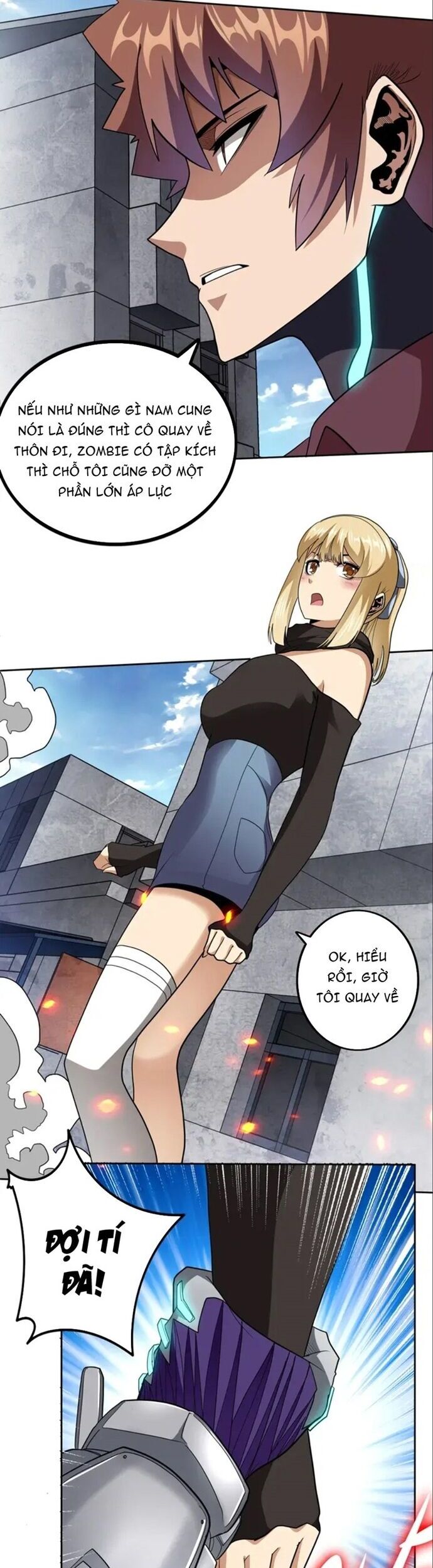 Thợ Săn Mạt Thế Chap 77 - Next Chap 78