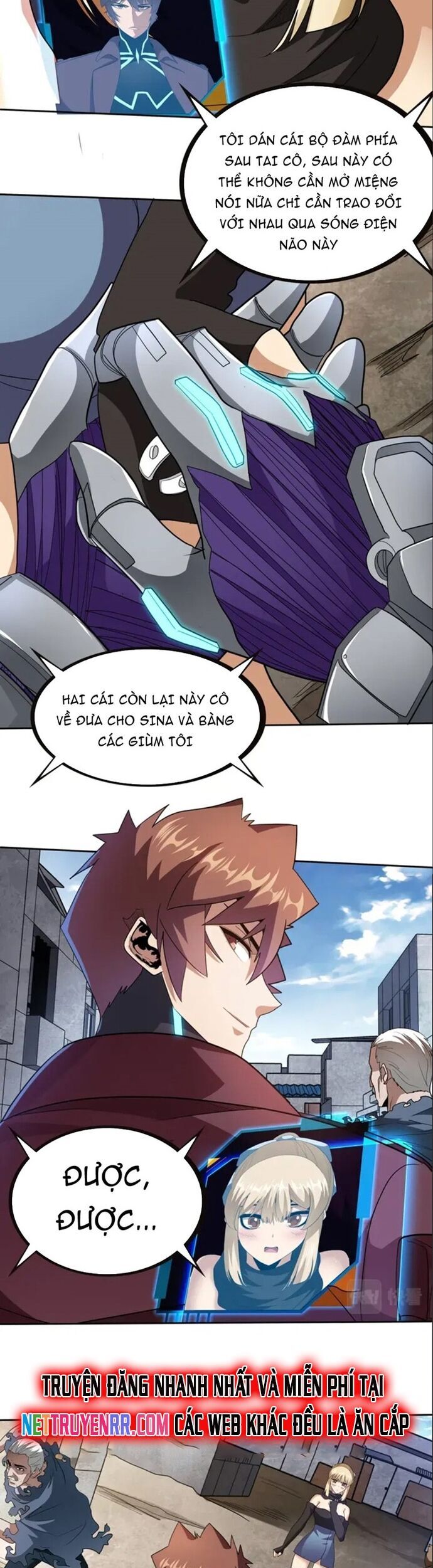 Thợ Săn Mạt Thế Chap 77 - Next Chap 78