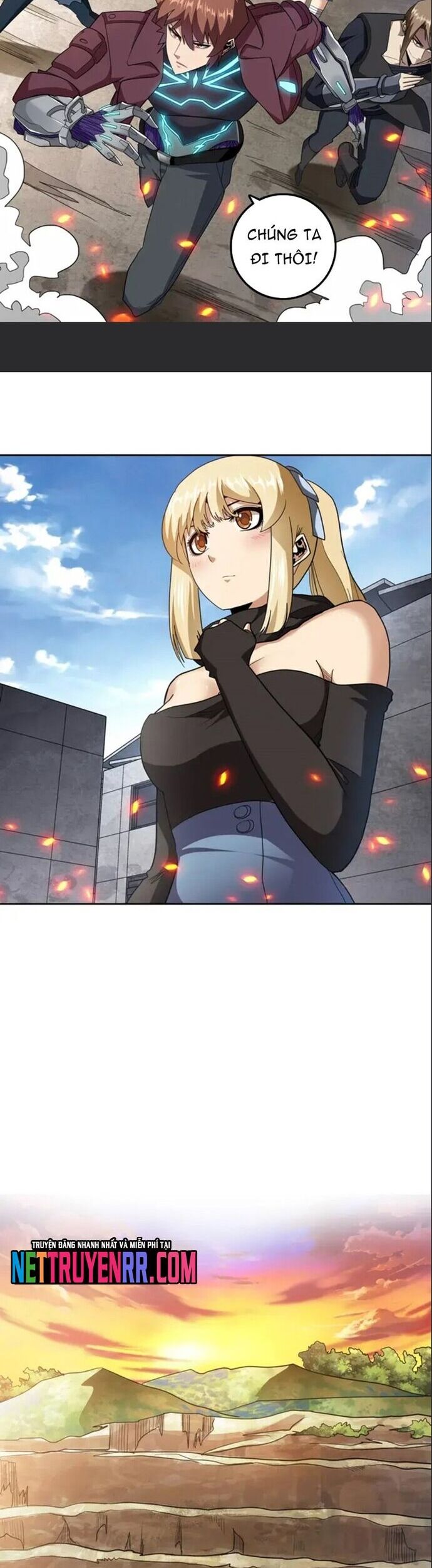 Thợ Săn Mạt Thế Chap 77 - Next Chap 78