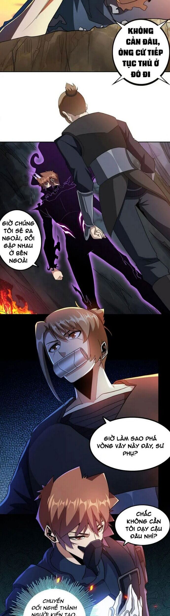 Thợ Săn Mạt Thế Chap 78 - Next Chap 79