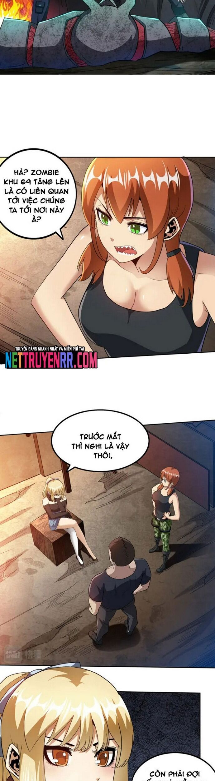 Thợ Săn Mạt Thế Chap 78 - Next Chap 79