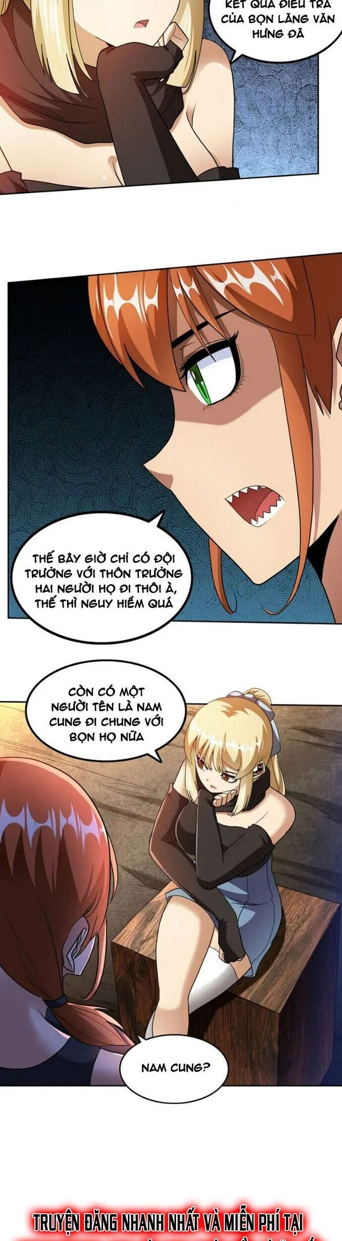 Thợ Săn Mạt Thế Chap 78 - Next Chap 79