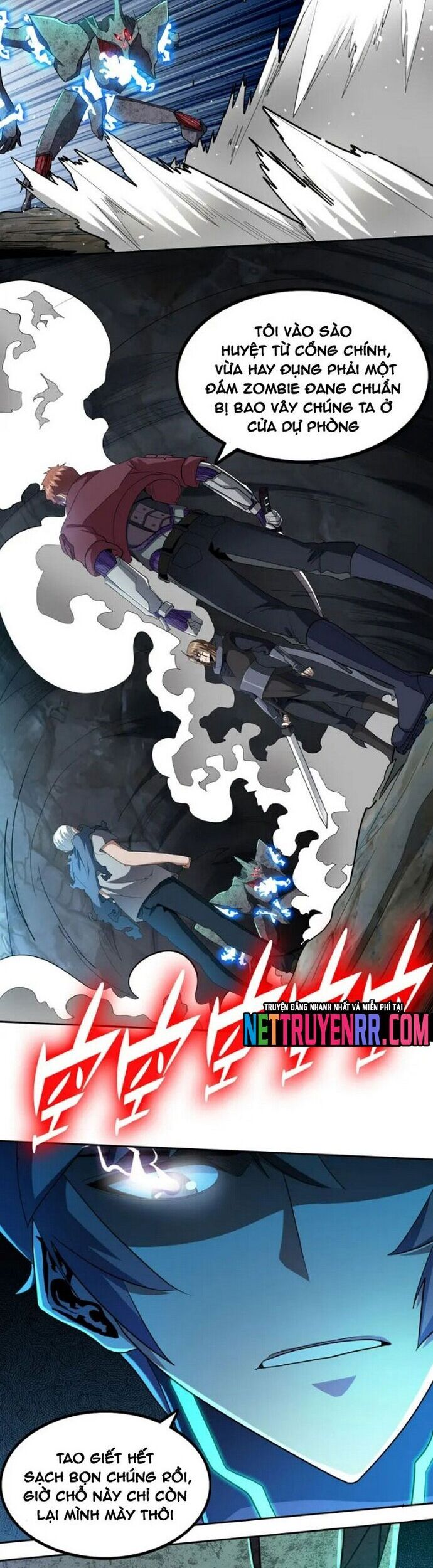 Thợ Săn Mạt Thế Chap 79 - Next Chap 80